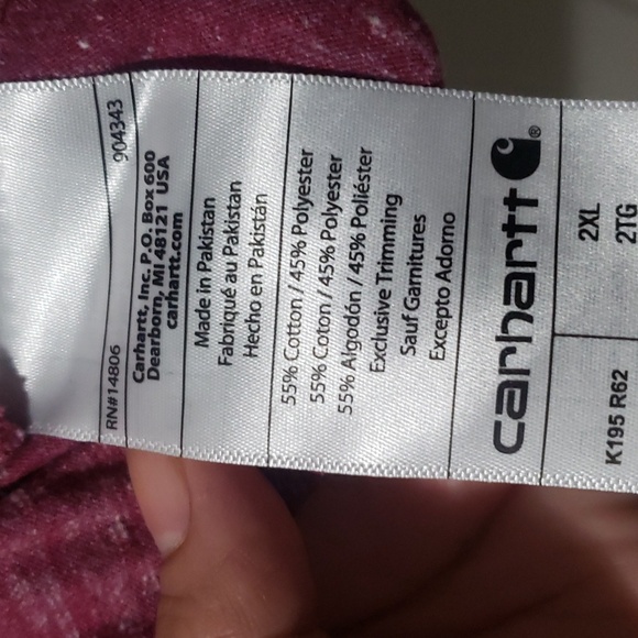 Carhartt Mens Heavyweight Short Sleeve Loose fit - Picture 6 of 6